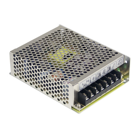 RS-50-48 Switching power supply, closed, 52W, 48V, 1,1A, MEAN WELL