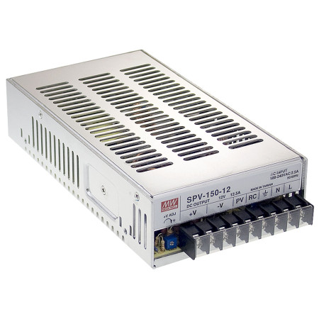 SPV-150-24 Switching power supply, closed, 150W, 24V, 6,25A, MEAN WELL