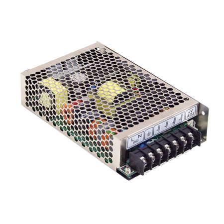 HRPG-150-15 Switching power supply, closed, 150W, PFC 15V, 10A, MEAN WELL