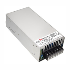 HRPG-1000-48 Switching power supply, closed, 1008W, PFC 48V, 21A, MEAN WELL