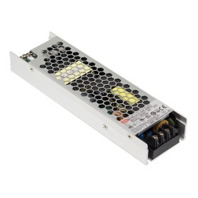 UHP-200-5 Switching Power Supply, U-Bracket, 200W, 5V, 40A, MEAN WELL