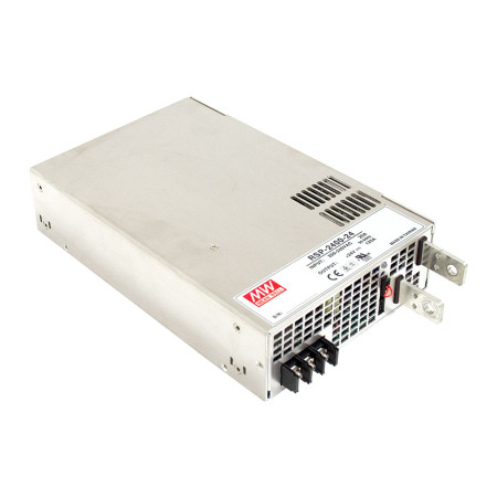 RSP-2400-12 Switching power supply, closed, 2000W, 12V, 166,7A, MEAN WELL
