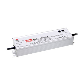 HLG-100H-24 LED driver, IP67 96W, 24V, 4A CV+CC, MEAN WELL
