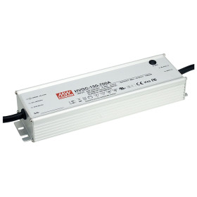 HVGC-150-500AB Led driver, IP65 150W, 300V, 500mA CC dimmable, MEAN WELL