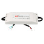 PLN-60-20 Led driver, Class2 PFC 60W, 20V, 3A CV+CC, MEAN WELL