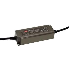 Alimentation LED PWM-60-12DA, IP67, 60 W, 12 V, 5 A, PWM, DALI, MEAN WELL