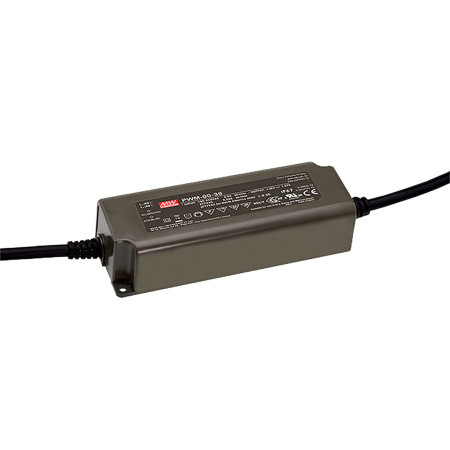 Alimentation LED PWM-60-24DA, IP67, 60 W, 24 V, 2,5 A, PWM DALI, MEAN WELL