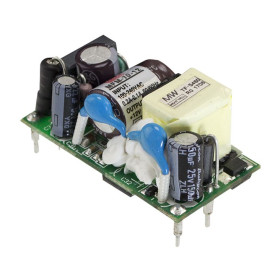 MFM-10-5 Switching power supply, open-frame, 10W, 5V, 2A, MEAN WELL