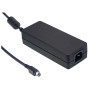 GST120A24-P1M Alimentation à découpage, externe, 120 W, 24 V, 5 A, ErP-2, MEAN WELL