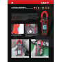 UT205E Clamp Meter, Digital, True RMS, 1000A