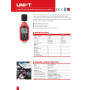 UT353 Sound Level Meter, 30dB-130dB