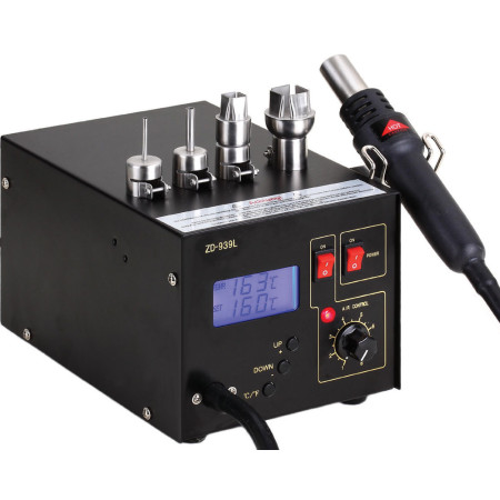 ZD-939L hot air station, rework, smd, digital, 320W