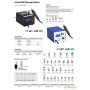 ZD-939L hot air station, rework, smd, digital, 320W