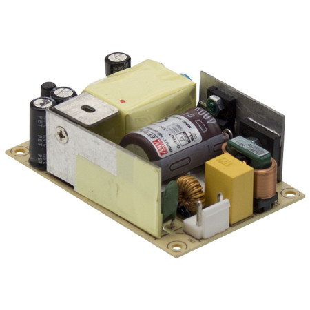 EPS-45S-15 switching power supply, open-frame, 45W, 15V, 3A, MEAN WELL