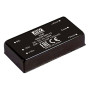 RDDW20G-15 DC/DC Converter 18-75V:+/-15V +/- 666mA 20W, MEAN WELL