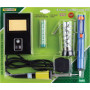 ZD-303 soldering kit, soldering iron with accessories, 30W, 4 pieces