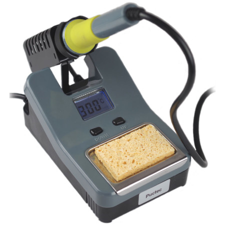 ZD-8906L soldering station, digital, 1 channel, 48W
