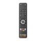 SUPERIOR Freedom 4:1 USB-C Universal Remote Control (SUPTUB003), black
