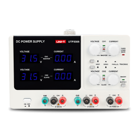 UTP3305 Linear DC Power Supply, 3 Channel, 32V, 5A, 335W