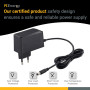 PCE12-12-1-WM Plug-in Power Supply, 12V, 1A, 12W