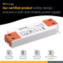 PCE20-12-1,66-LED-S LED Driver Slim, 12V, 1,66A, 20W