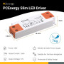 PCE20-12-1,66-LED-S LED Driver Slim, 12V, 1,66A, 20W
