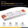 PCE30-12-2,5-LED-S LED Driver Slim, 12V, 2,5A, 30W