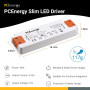 PCE50-12-4,16-LED-S, LED Driver Slim, 12V, 4,16A, 50W
