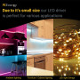 PCE50-12-4,16-LED-S, LED Driver Slim, 12V, 4,16A, 50W