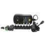 PCE2250-UNI Universal power supply, 3-12V, 2,25A, 27W