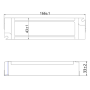 PCE60-24-2,5-LED-E Waterproof LED Driver, IP67, 60W, 24V, 2,5A