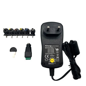 PCE24-1000-UNI Universal power supply, 9-24V, 1A, 24W