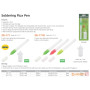 ZD-171 Flux Pen Flux Dispensing Pen Solder Flux Pen 10ml