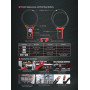 UT281E+ Flexible Clamp Meter 10000A 1000V CAT IV CAT III