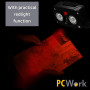 PCW12G LED Headlamp Outdoor 720lm Rechargeable Professional