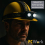 PCW12G LED Headlamp Outdoor 720lm Rechargeable Professional