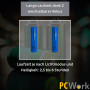 PCW12L LED Work Light Slim 500lm Rechargeable Battery Work Lamp