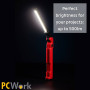 PCW12L LED Work Light Slim 500lm Rechargeable Battery Work Lamp