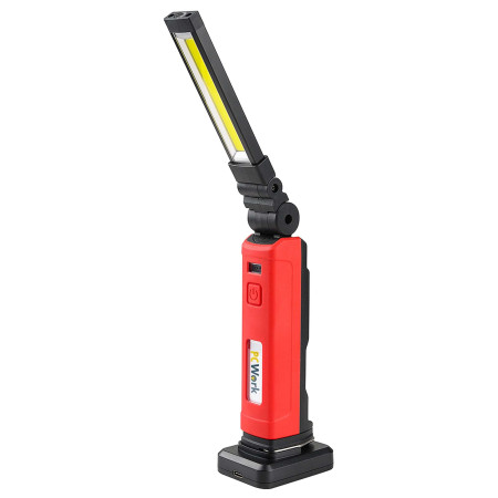 PCW12K LED work light 600lm rechargeable battery work lamp