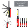 PCW12K LED work light 600lm rechargeable battery work lamp