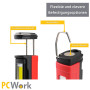 PCW12K LED work light 600lm rechargeable battery work lamp