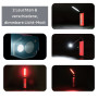 PCW12K LED work light 600lm rechargeable battery work lamp