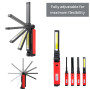 PCW12K LED work light 600lm rechargeable battery work lamp