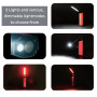 PCW12K LED work light 600lm rechargeable battery work lamp