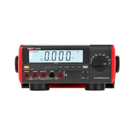 UT803 Benchtop Multimeter, USB Interface, 6000 Counts, TRUE RMS