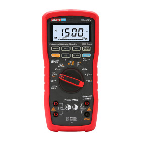 UT197PV Professional Multimeter, Power Measurement, Photovoltaics, 2500V, IP67