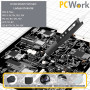 PCWork PCW09D USB-C Soldering Iron - 40W, Portable - Fast Heating