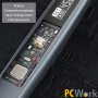 PCWork PCW09D USB-C Soldering Iron - 40W, Portable - Fast Heating