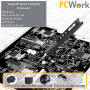 PCWork PCW09D USB-C Soldering Iron - 40W, Portable - Fast Heating