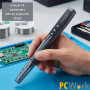 PCWork PCW09D USB-C Soldering Iron - 40W, Portable - Fast Heating
